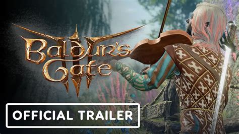 Baldur's Gate 3: Of Valour and Lore - Official Bard Trailer - YouTube