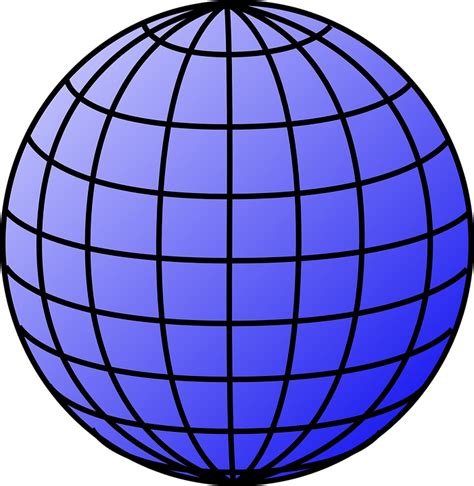 Globe World Geography · Free vector graphic on Pixabay