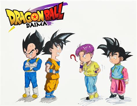 My Dragon Ball Daima art. : r/dbz