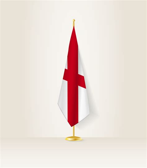 Alabama flag on a flag stand. 27288558 Vector Art at Vecteezy