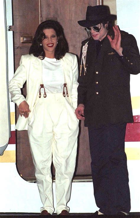 lisa marie presley and michael jackson wedding Michael jackson lisa ...