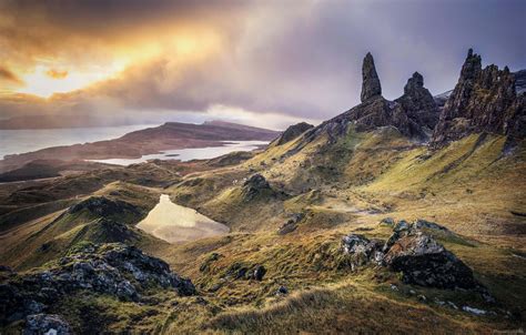 The Old Man of Storr photo spot, Portree