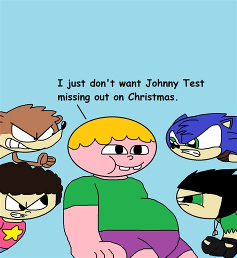 Johnny Test-mas by TRC-Tooniversity on DeviantArt