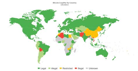 The crypto market geography 2023