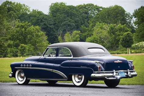 1952, Buick, Roadmaster, Riviera, Sedan, Retro, Luxury Wallpapers HD / Desktop and Mobile ...