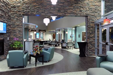 Bank Lobby Reno lounge in collaborative/open space area. # ...