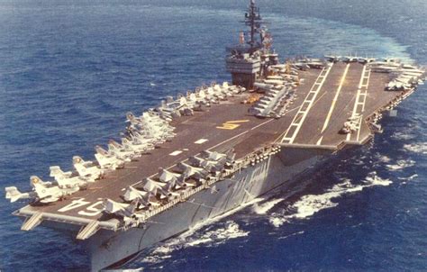 USS CONSTELLATION CV-64 - NAVY PHOTOS I