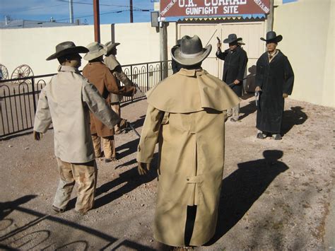 Gunfight at the O.K. Corral Site - Tombstone, Arizona