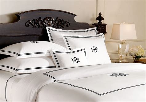 Decor Inspiration - Monogrammed Bedding