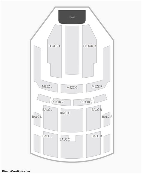 Alabama Theatre Seating Chart