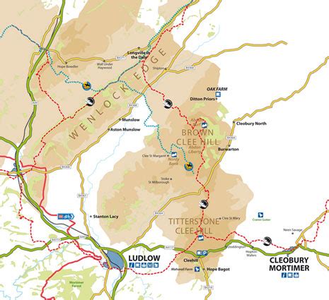 The Clee Hills and the Corvedale - Shropshire Hills & Ludlow