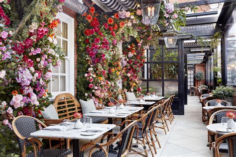 Flower Power: 16 Of London's Prettiest Floral Restaurants & Cafes