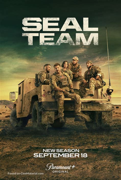 "SEAL Team" (2017) movie poster