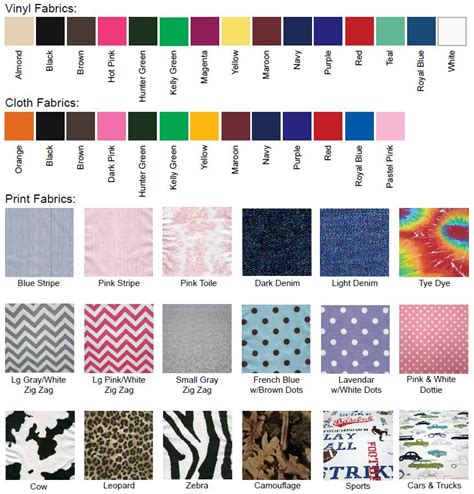 Fabric Swatches – tinitikes