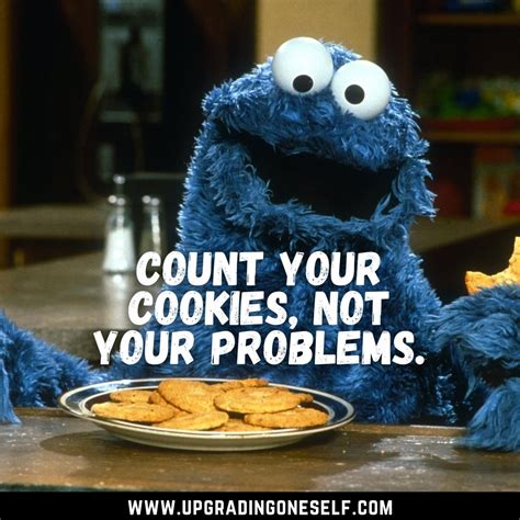 Top 15 Memorable Quotes From Cookie Monster To Laugh Out Loud