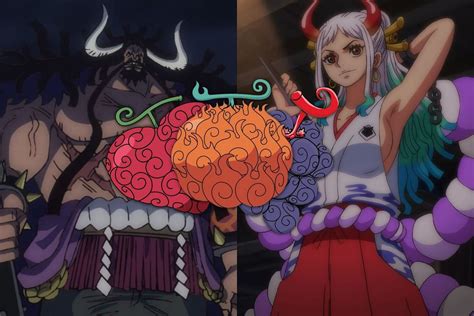 One Piece: Kaido and Yamato Devil Fruit designs to be revealed