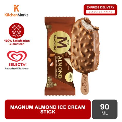 Magnum Almond Ice Cream Stick 90mL - Express Delivery | Lazada PH