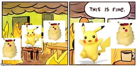 This Is Fine Meme - Imgflip