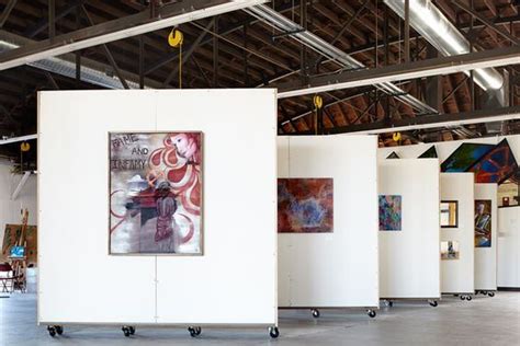 movable walls on wheels… | Movable walls, Art gallery wall, Art gallery interior