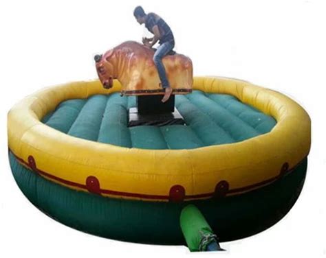 Fiber Bull Ride Game, For Amusement Park, Capacity: 1 Person | ID ...