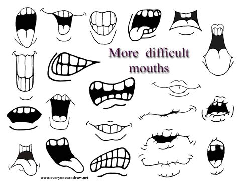 secondary mouths more difficult | pintar en tela | Pinterest | Drawings ...