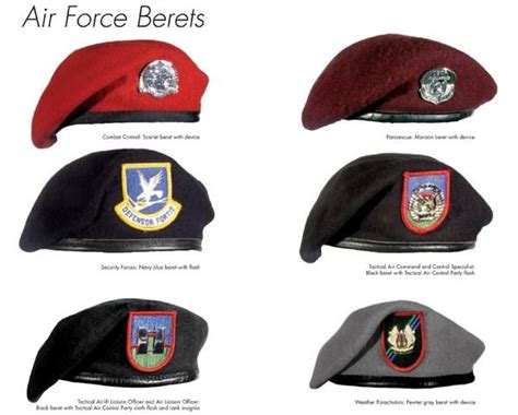 Who in the Air Force is authorized to wear a gray beret? - Quora