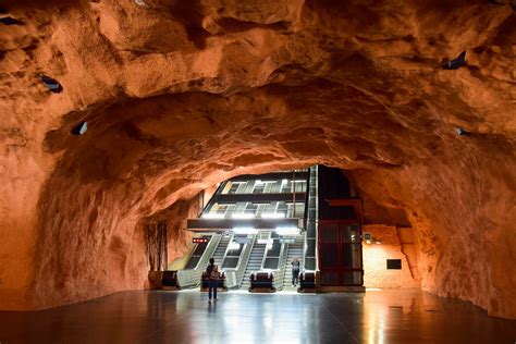 Tips For Touring Stockholm's Subway Art - Travel Bliss Now