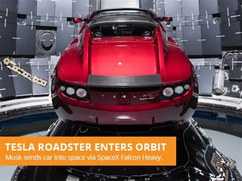 Tesla Roadster Enters Orbit | Fulton Vehicle Leasing