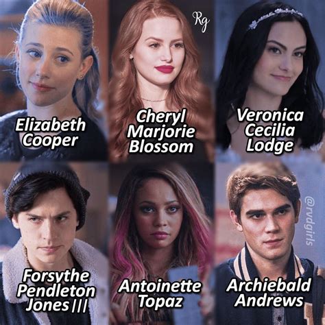 Riverdale Actors Real Names - The Riverdale Stories