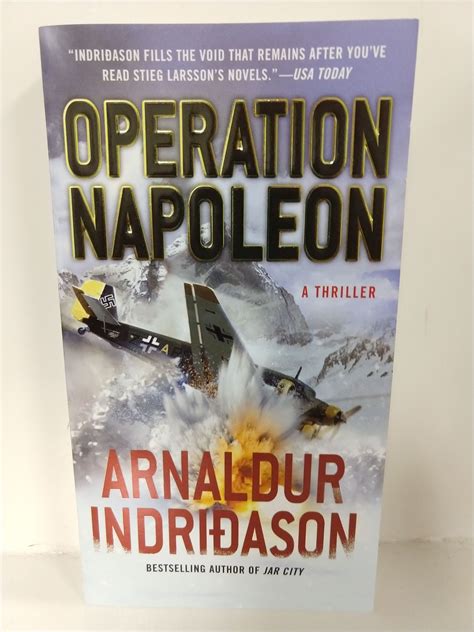 Operation Napoleon by Indridason, Arnaldur, Mr.: New MASS MARKET PAPERBACK (2013) | Fleur Fine Books