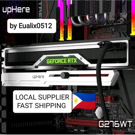 UPHERE NON/ARGB GPU BRACKET ANTI-SAG BRACKET GPU SUPPORT presyo lang ₱272