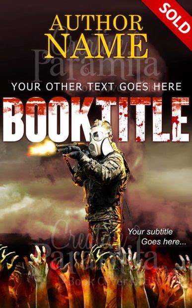 Zombie Apocalypse Premade book cover