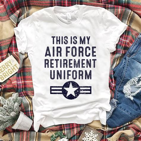 This Is My Air Force Retirement Uniform hoodie, hoodie, sweater, longsleeve t-shirt