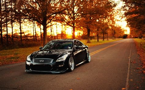 car, Road, Trees, Rims, Stance Wallpapers HD / Desktop and Mobile ...