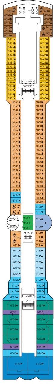 Celebrity Constellation Deck Plans