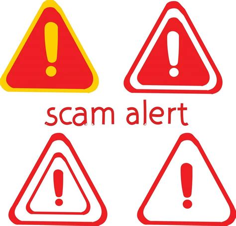 warning scam alert vector illustration 23822327 Vector Art at Vecteezy