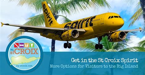 Get in the St Croix Spirit: More Airline Options for Visitors to the Big Island | St Croix USVI ...