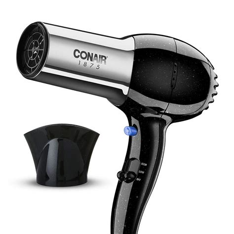 Buy CONAIRHair Dryer, 1875W Full Size Hair Dryer with Ionic Conditioning, Blow Dryer Online at ...