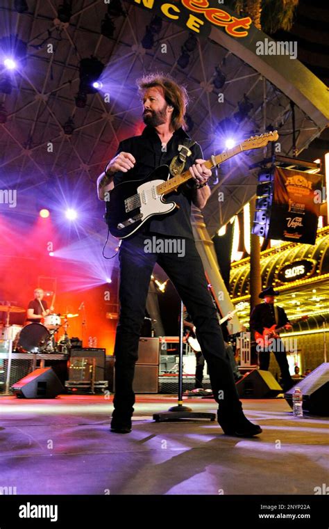 Ronnie Dunn performs during the ACM Concerts at Fremont Street ...