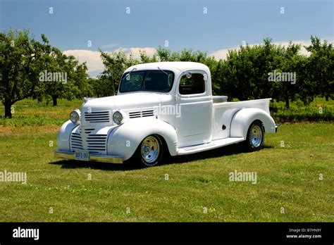 1940 Custom Dodge Pickup truck Stock Photo - Alamy