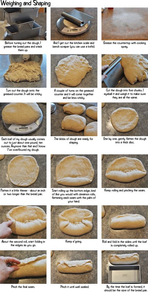 How To Shape A Loaf Of Bread Dough - Bread Poster