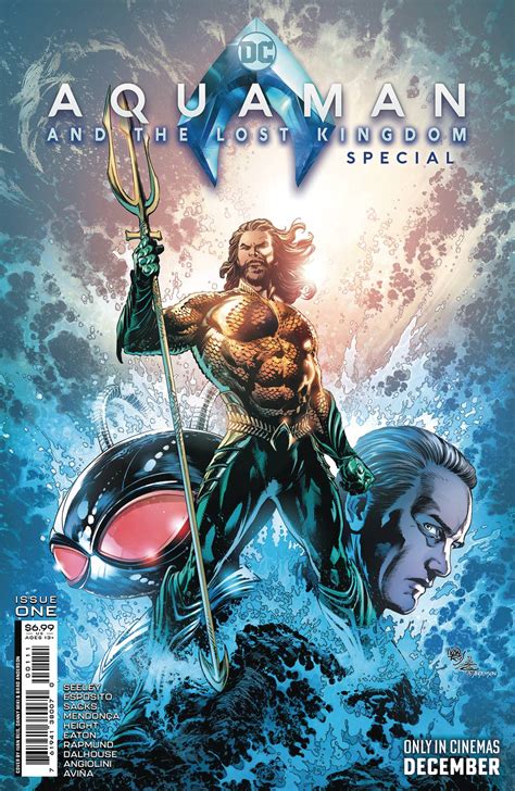 AUG233138 - AQUAMAN AND THE LOST KINGDOM SPECIAL #1 OS CVR A IVAN REIS - Previews World