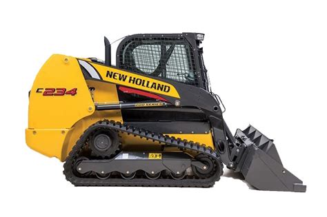 New Holland C234 Compact Track Loaders | Heavy Equipment Guide