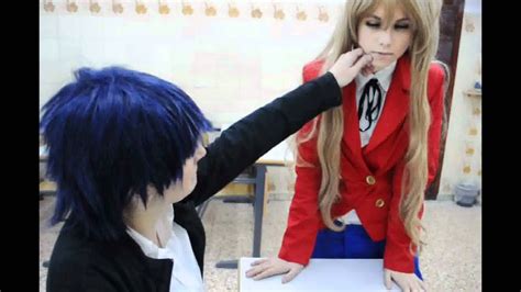 Teenage Dream - Ryuuji x Taiga @ cosplay Toradora! [CMV とらドラ!] - YouTube