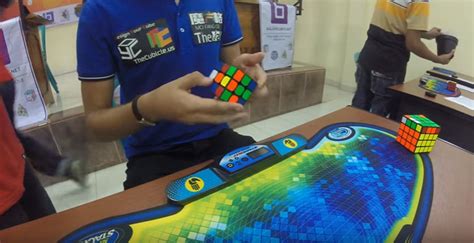 There’s a New Rubik’s Cube World Record