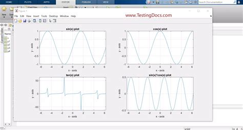 Matlab Subplot Figure Size