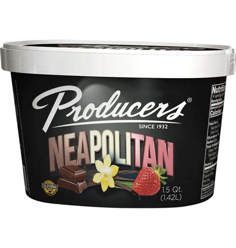 Neapolitan Ice Cream – Producers Dairy