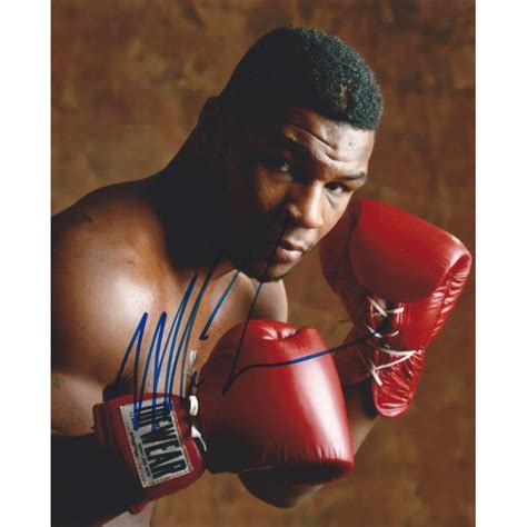 Mike tyson autograph - vserarank