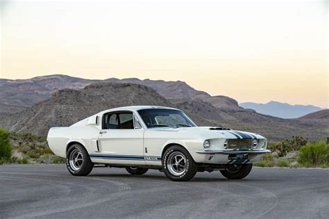 SHELBY AMERICAN “REINTRODUCES” 1967 FORD SHELBY GT500 SUPER SNAKE