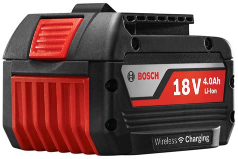 BOSCH Battery, 18V, 4.0Ah, Li-Ion, PK2 - 19TR98|BAT620-2PK - Grainger